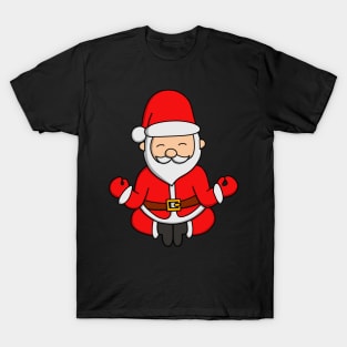 Santa Meditate T-Shirt